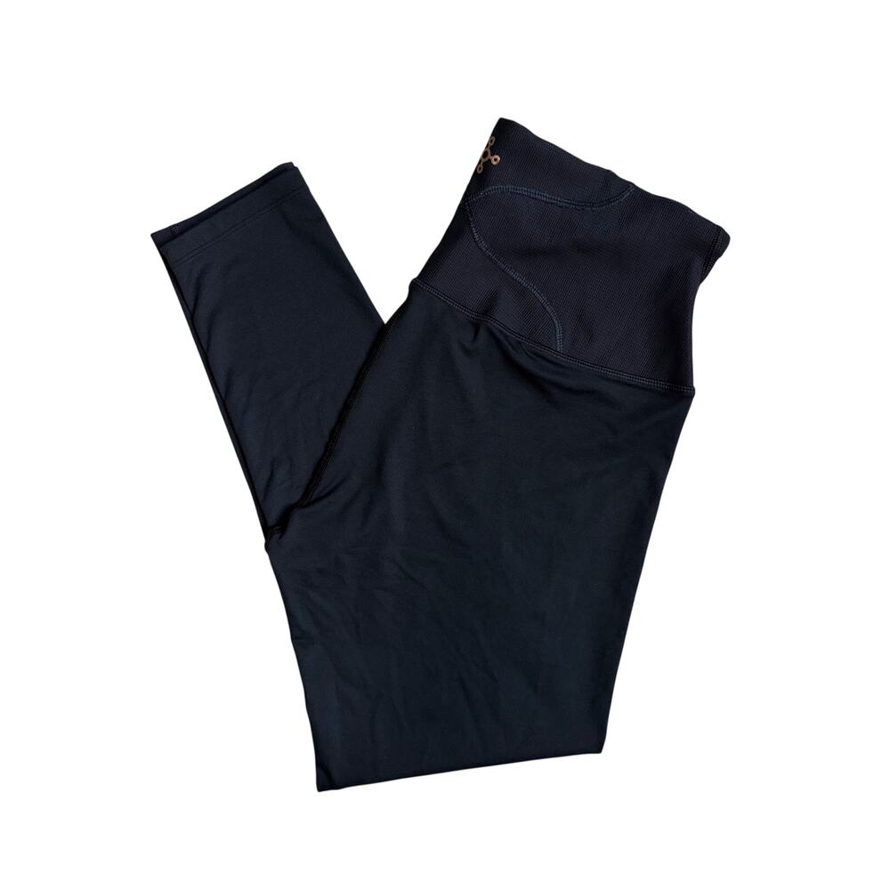 Tommie Copper Women's Lower Back Support Compression Leggings (Black) - XL